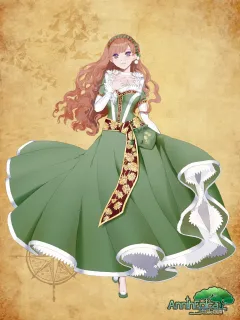 キャラクターイラスト（フル）