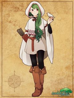 キャラクターイラスト（フル）2020