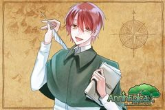 キャラクターイラスト（ハーフ）