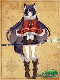 キャラクターイラスト（フル）2020