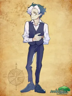 キャラクターイラスト（フル）