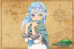 キャラクターイラスト（ハーフ）
