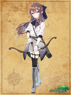 キャラクターイラスト（フル）2020