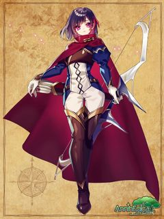 キャラクターイラスト（フル）2020