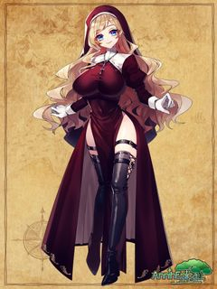 キャラクターイラスト（フル）2020