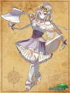 キャラクターイラスト（フル）2020