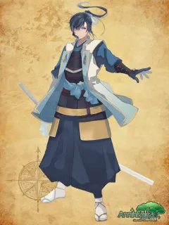キャラクターイラスト（フル）