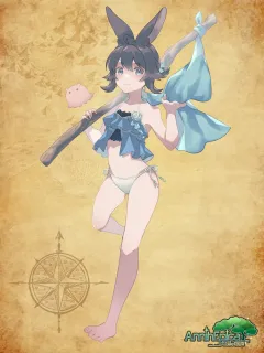 キャラクターイラスト（フル）