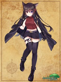 キャラクターイラスト（フル）2020