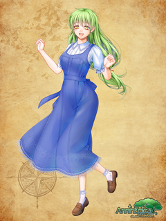 キャラクターイラスト（フル）