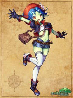 キャラクターイラスト（フル）2020