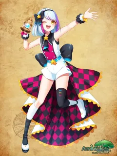 キャラクターイラスト（フル）