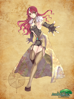 キャラクターイラスト（フル）