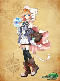 キャラクターイラスト（フル）