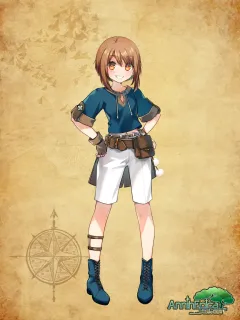 キャラクターイラスト（フル）