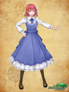 キャラクターイラスト（フル）