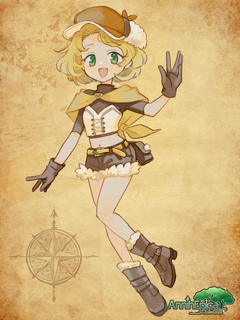 キャラクターイラスト（フル）