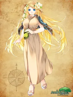 キャラクターイラスト（フル）