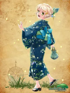 キャラクターイラスト（フル）