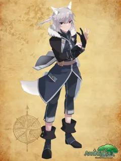 キャラクターイラスト（フル）