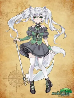 キャラクターイラスト（フル）