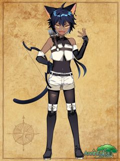 キャラクターイラスト（フル）2020