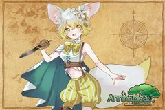 キャラクターイラスト（ハーフ）