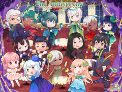集合イラスト2022（パーティー）