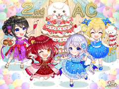 集合イラスト2022（パーティー）