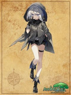 キャラクターイラスト（フル）2020