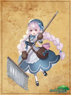 キャラクターイラスト（フル）2020