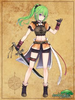 キャラクターイラスト（フル）2020