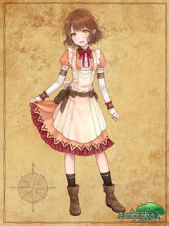 キャラクターイラスト（フル）2020
