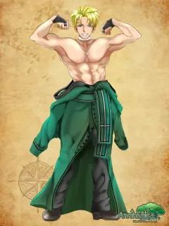 キャラクターイラスト（フル）