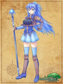 キャラクターイラスト（フル）2020