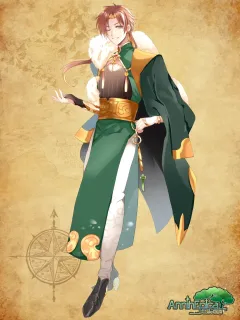 キャラクターイラスト（フル）