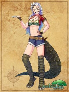 キャラクターイラスト（フル）2020