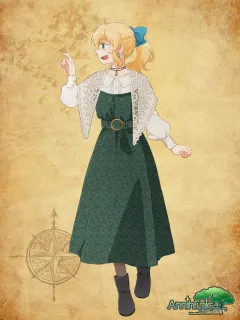 キャラクターイラスト（フル）