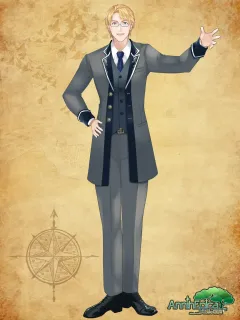 キャラクターイラスト（フル）