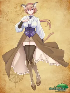 キャラクターイラスト（フル）