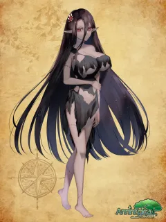 キャラクターイラスト（フル）