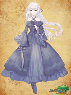 キャラクターイラスト（フル）