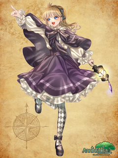 キャラクターイラスト（フル）