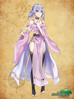 キャラクターイラスト（フル）