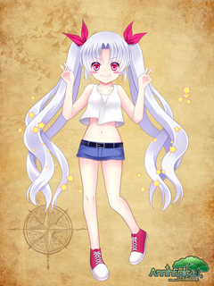 キャラクターイラスト（フル）