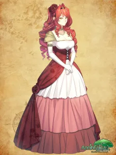 キャラクターイラスト（フル）