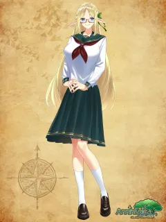 キャラクターイラスト（フル）