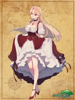 キャラクターイラスト（フル）2020