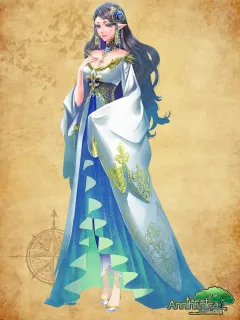 キャラクターイラスト（フル）