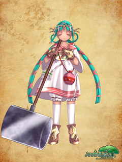 キャラクターイラスト（フル）